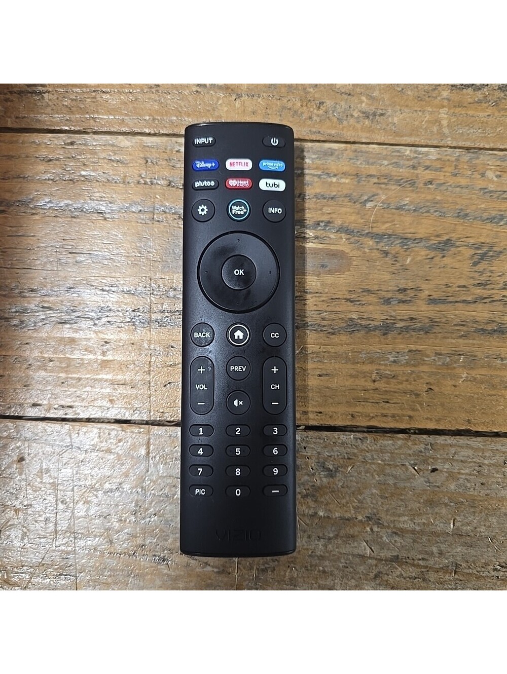 VIZIO XRT140 SmartCast TV Remote - Black